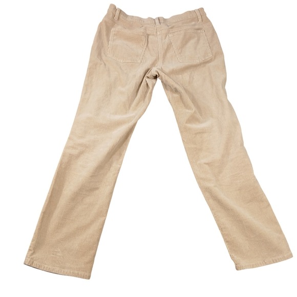 L.A Blues‎ Women's Size 12 Brown Corduroy Straight Leg Pants - Picture 2 of 6